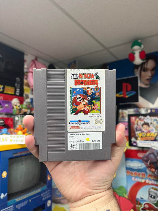 Little Ninja Brothers - NES Loose