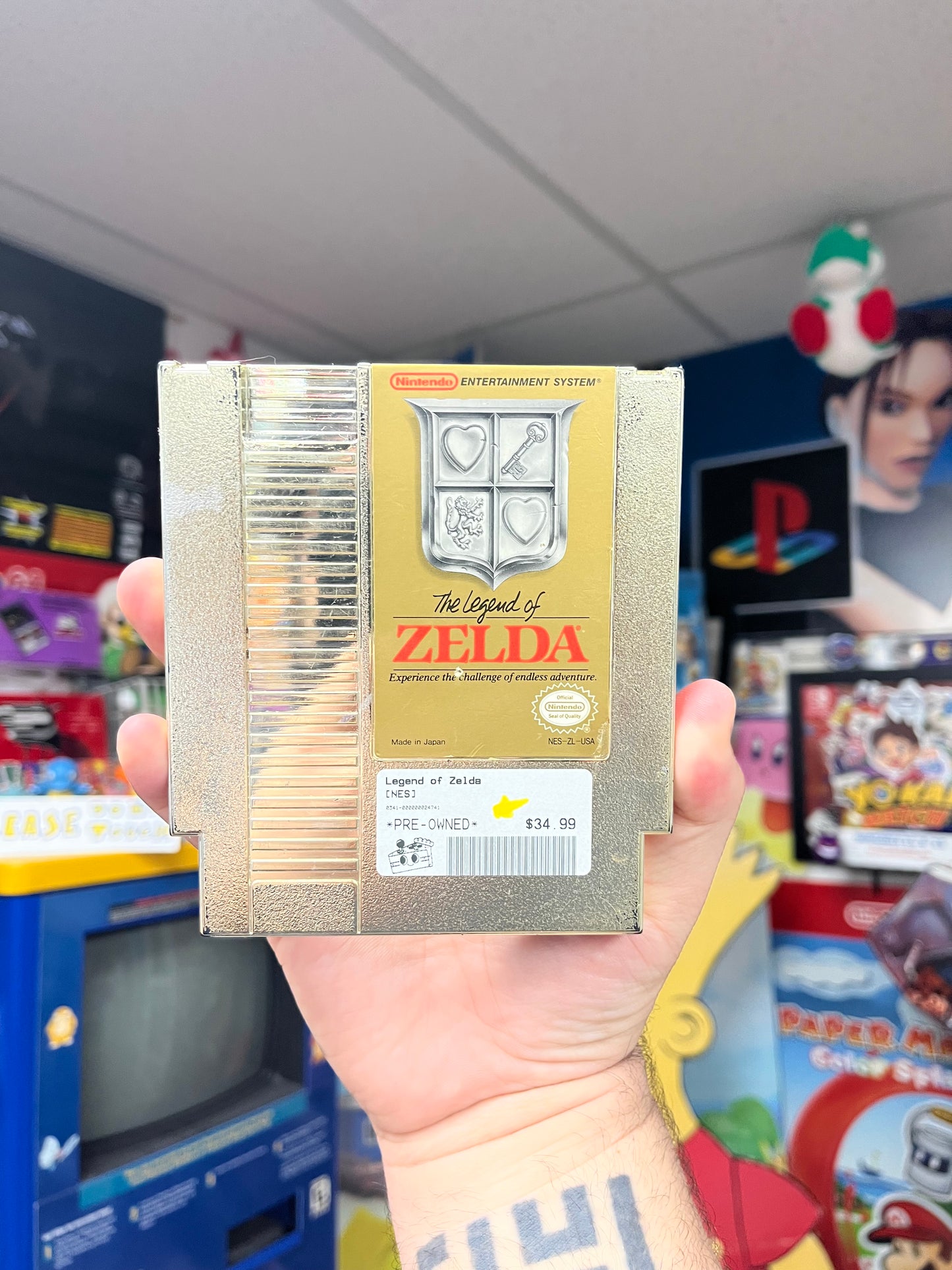 Legend of Zelda - NES Loose
