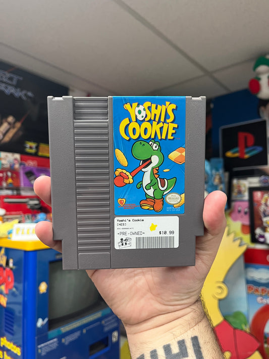 Yoshi's Cookie - NES Loose