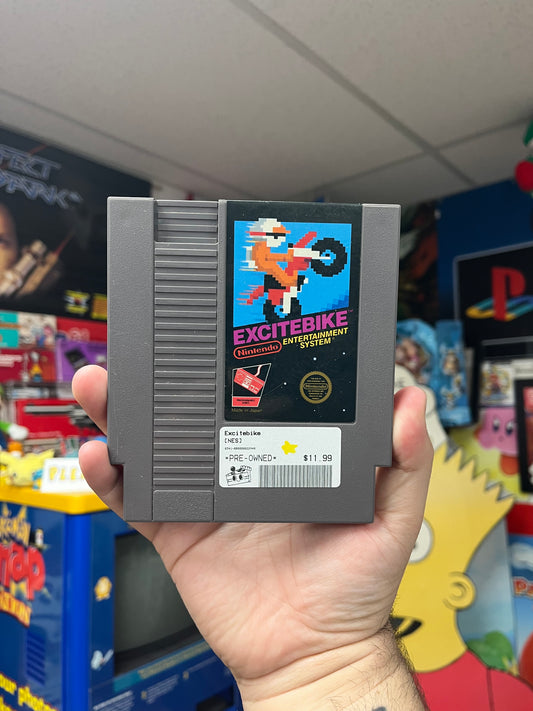 Excitebike - NES Loose