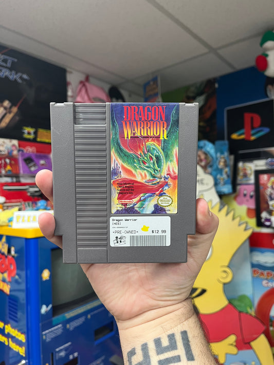 Dragon Warrior - NES Loose