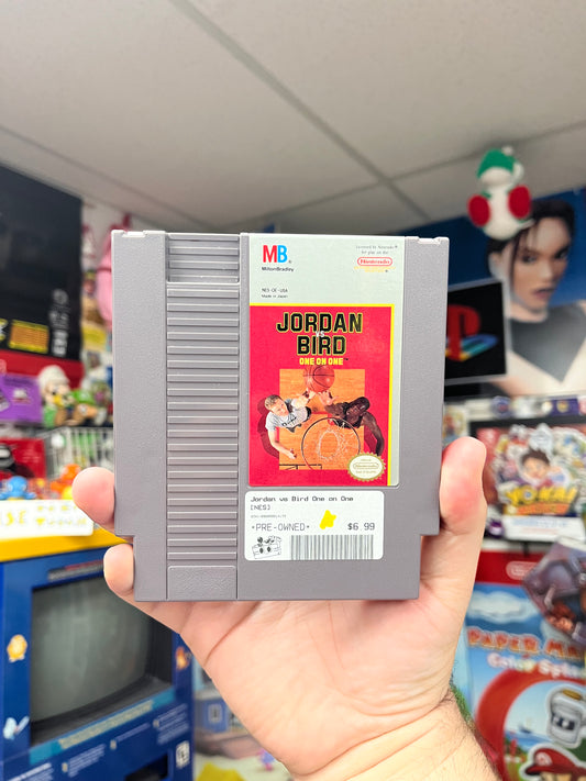 Jordan vs. Bird One on One - NES Loose