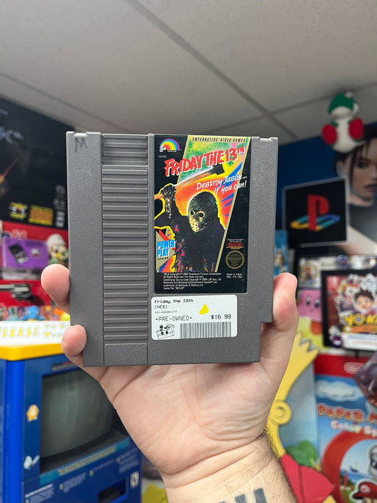 Friday the 13th - NES Loose