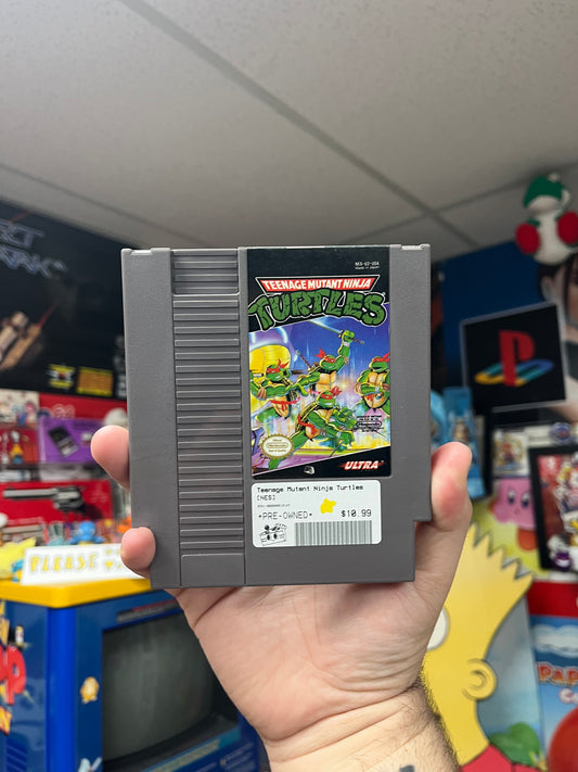 Teenage Mutant Ninja Turtles - NES Loose