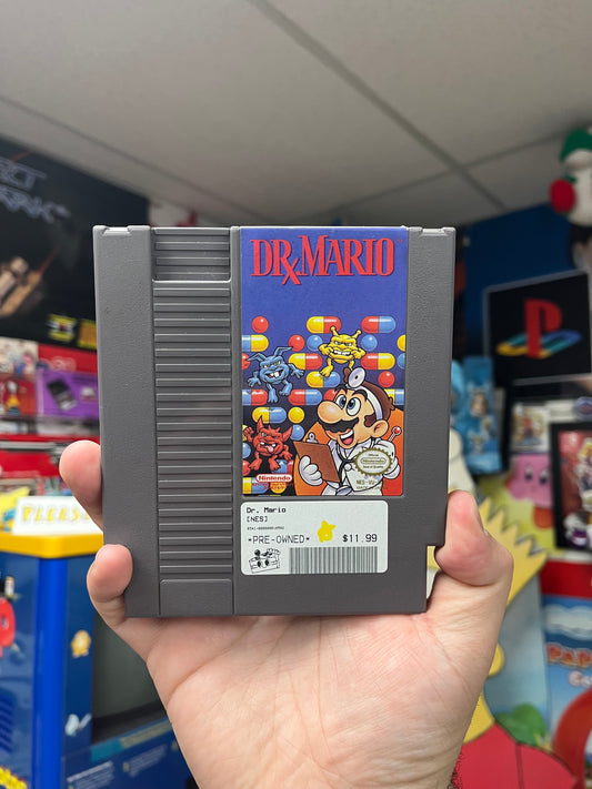 Dr. Mario - NES Loose