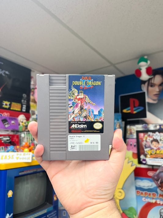 Double Dragon II - NES Loose