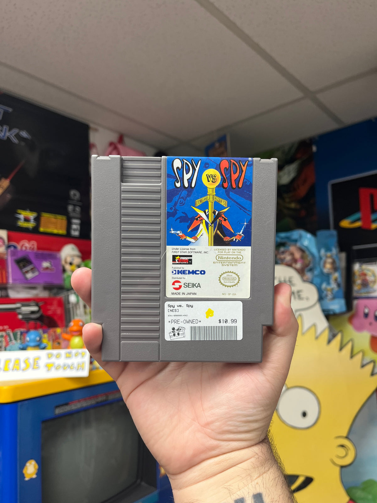 Spy vs. Spy - NES Loose