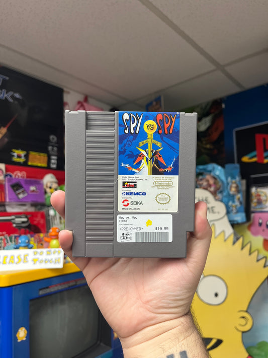 Spy vs. Spy - NES Loose