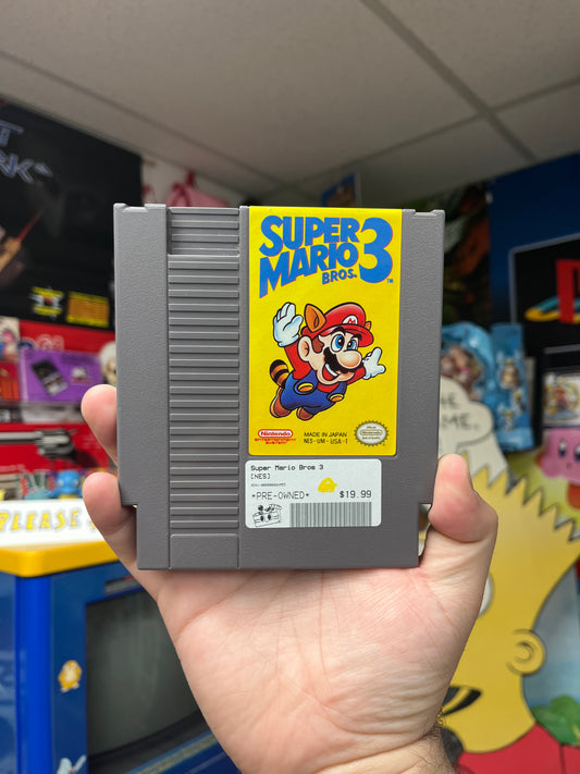 Super Mario Bros. 3 - NES Loose