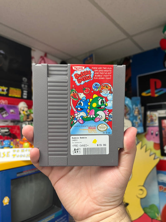 Bubble Bobble - NES Loose