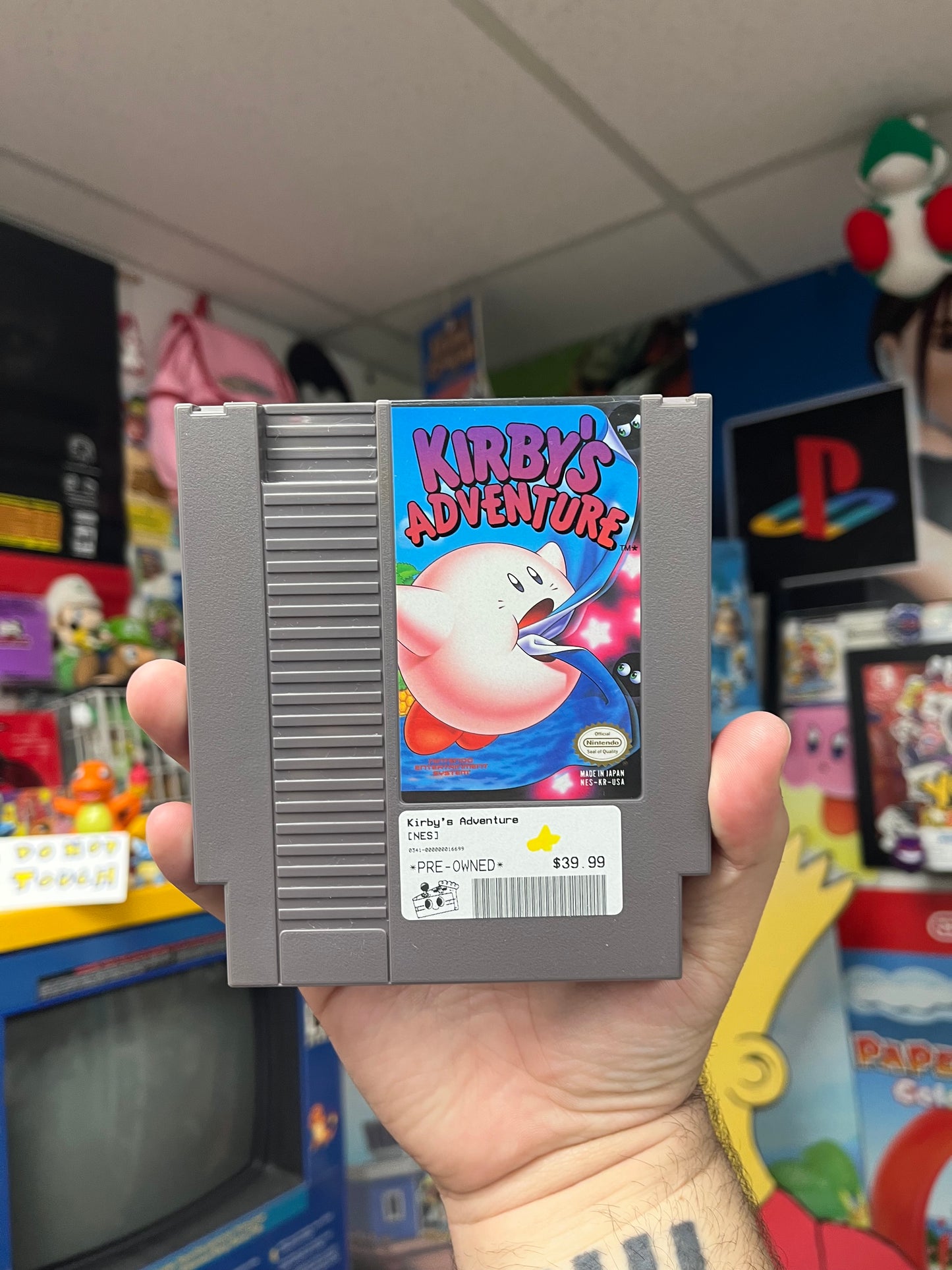 Kirby's Adventure - NES Loose