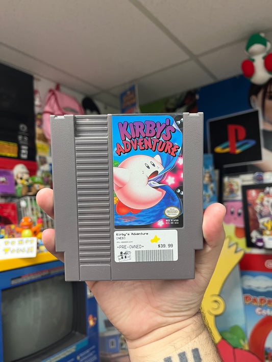 Kirby's Adventure - NES Loose
