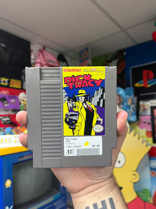 Dick Tracy - NES Loose