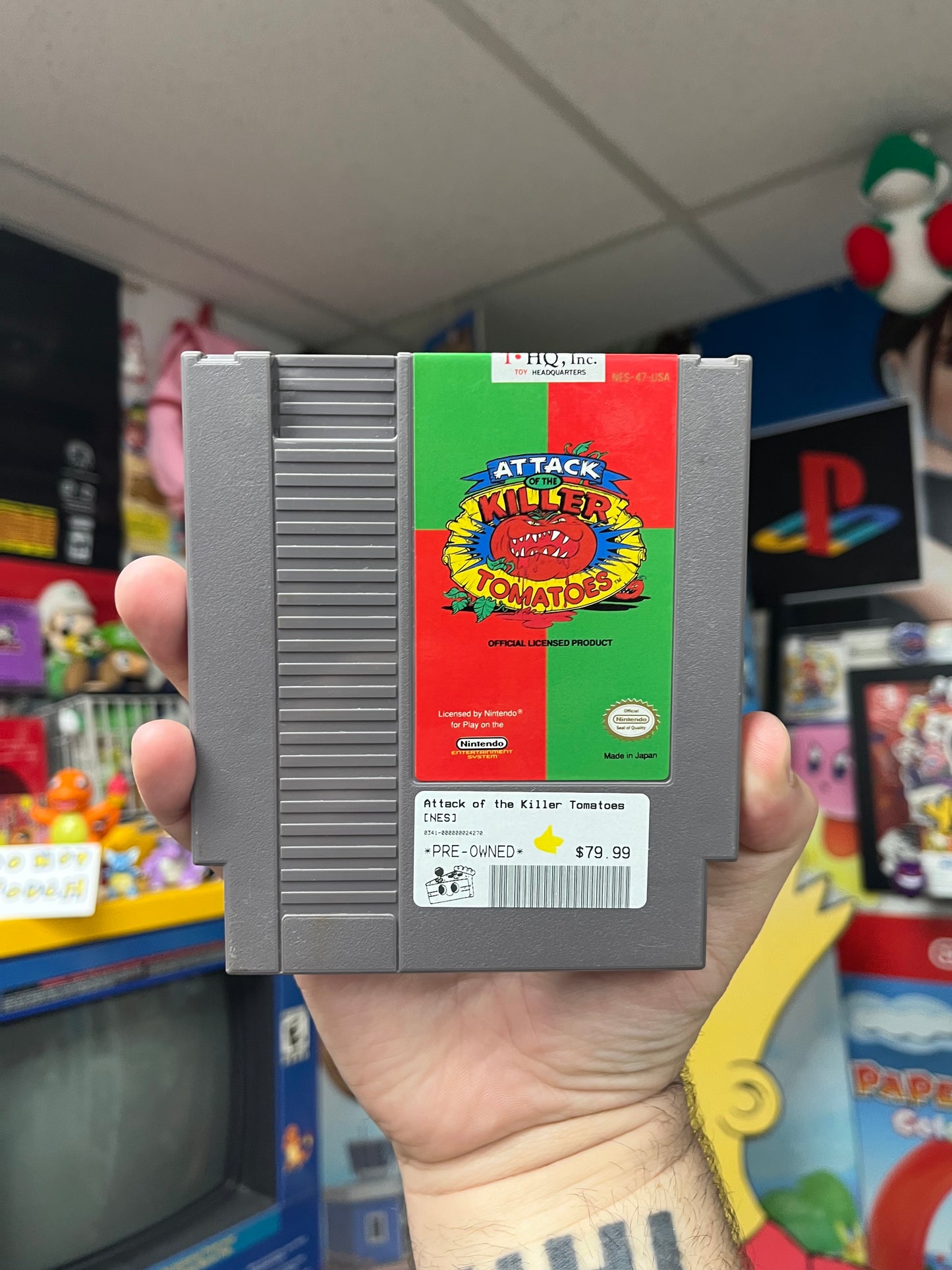Attack of the Killer Tomatoes - NES Loose