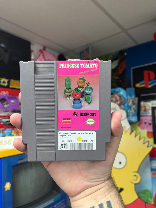 Princess Tomato - NES Loose