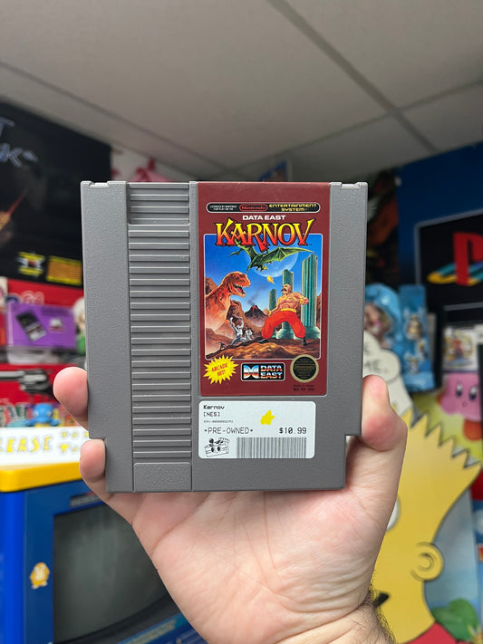 Karnov - NES Loose