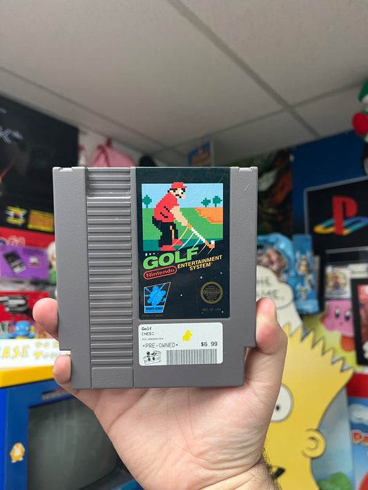 Golf - NES Loose