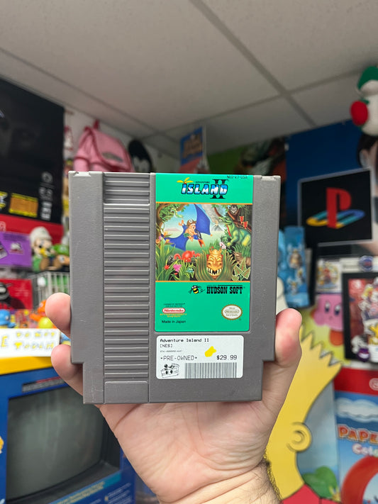 Adventure Island II - NES Loose