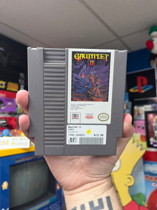 Gauntlet II - NES Loose
