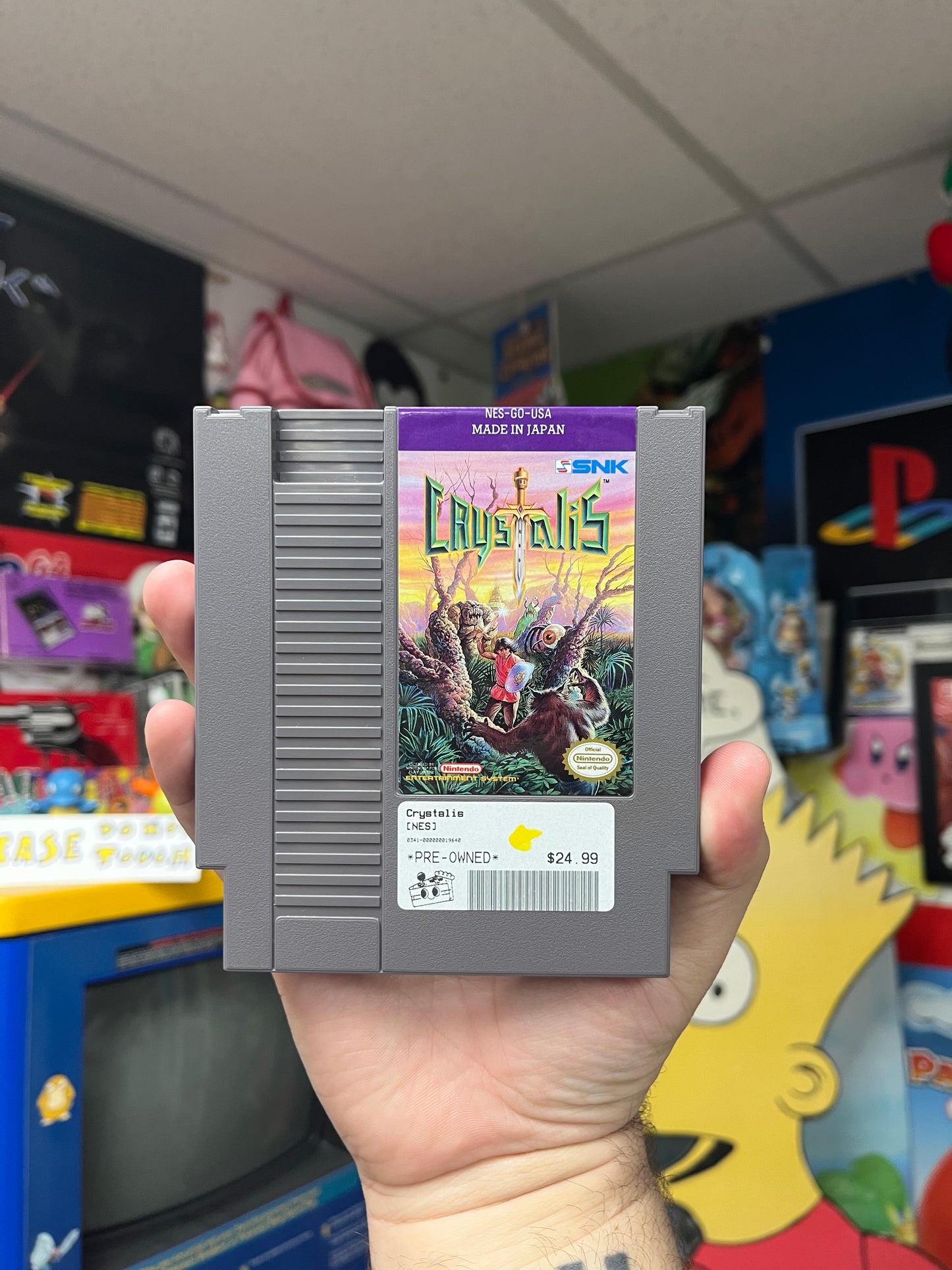 Crystalis - NES Loose