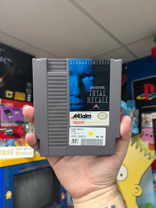 Total Recall - NES Loose