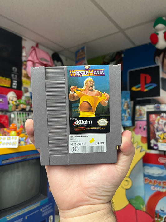 Wrestlemania - NES Loose