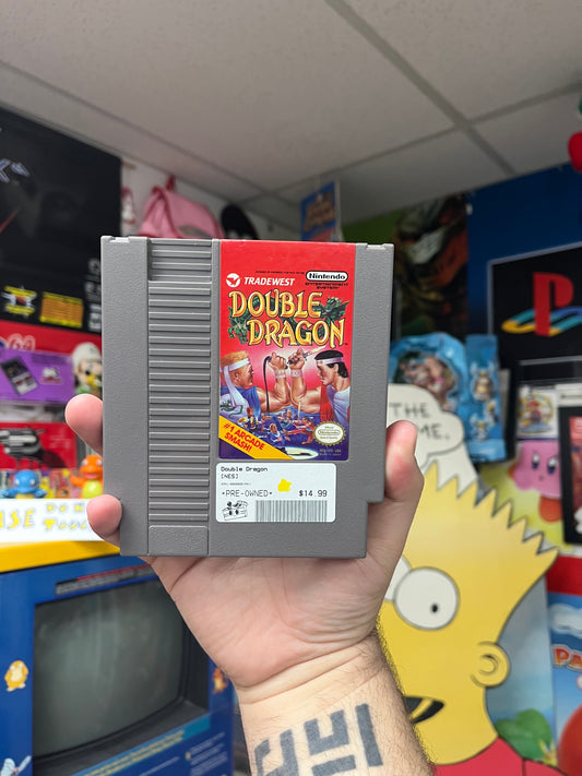 Double Dragon - NES Loose