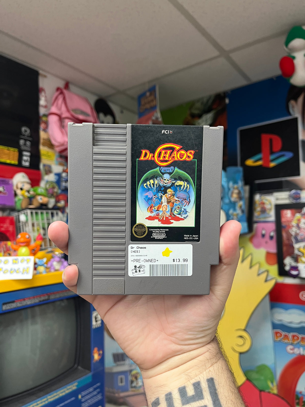 Dr. Chaos - NES Loose