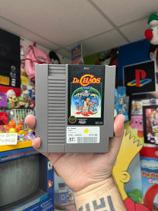 Dr. Chaos - NES Loose