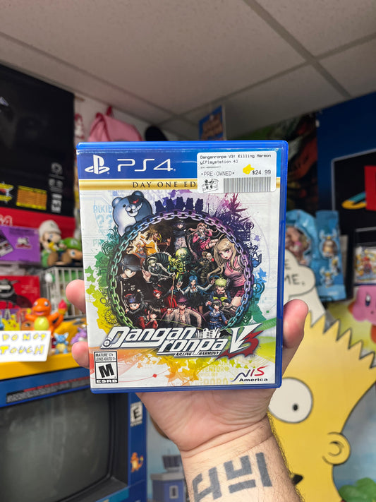 Danganronpa V3 Killing Harmony - PS4 CiB