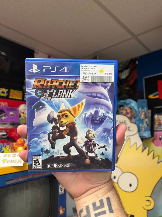 Ratchet & Clank - PS4 Boxed