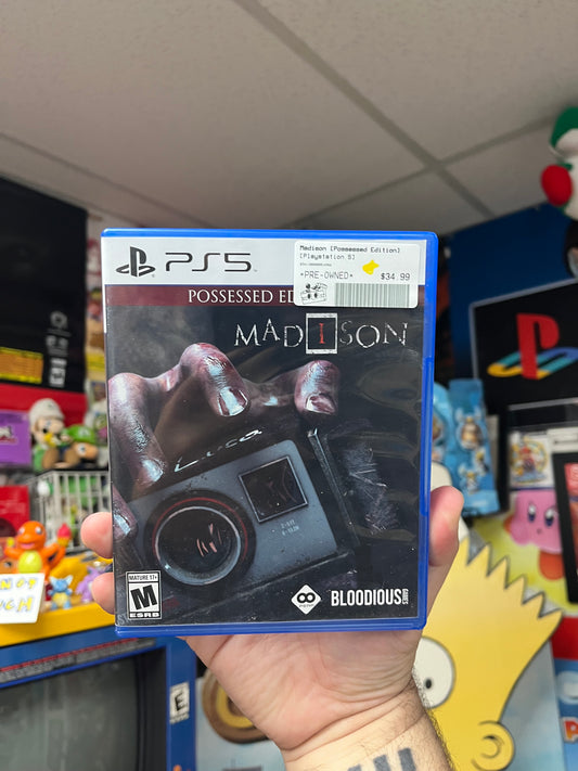 Madison [Possessed Edition] - PS5 CiB