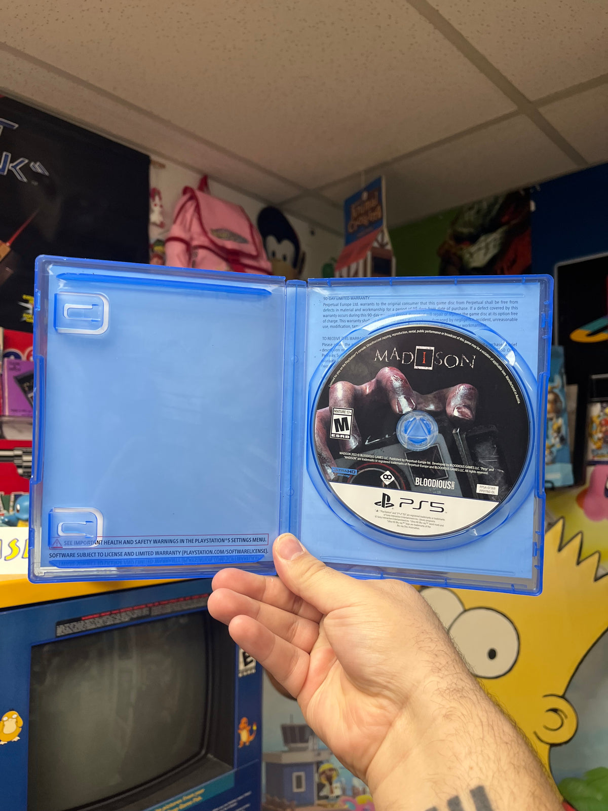 Madison [Possessed Edition] - PS5 CiB
