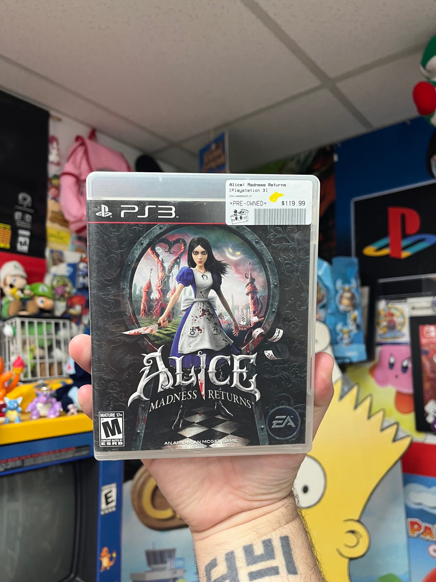 Alice: Madness Returns - PS3 CiB