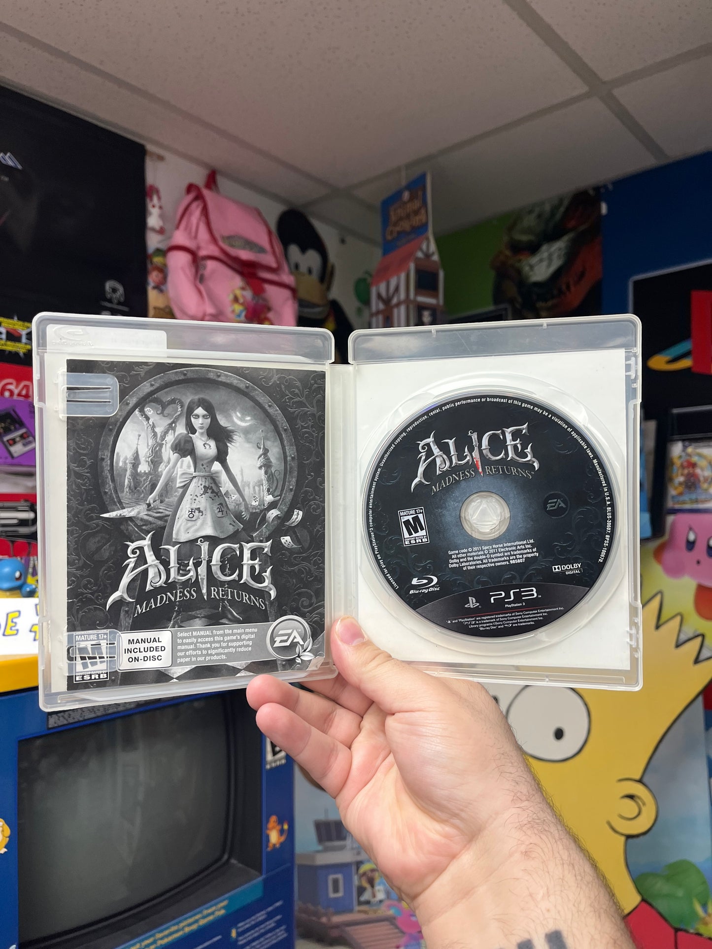 Alice: Madness Returns - PS3 CiB