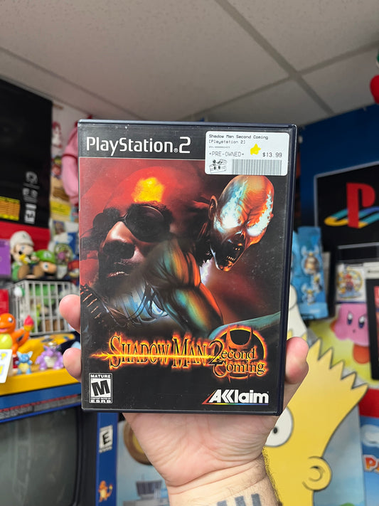Shadow Man Second Coming - PS2 CiB
