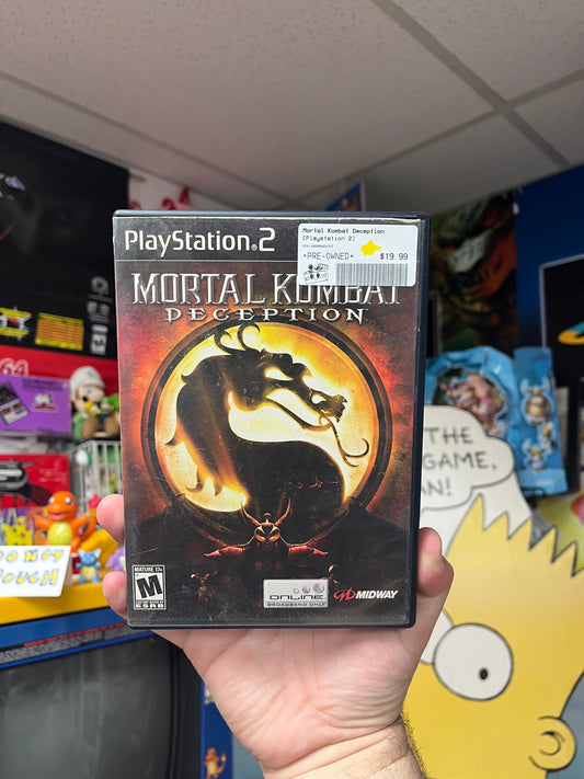 Mortal Kombat Deception - PS2 CiB