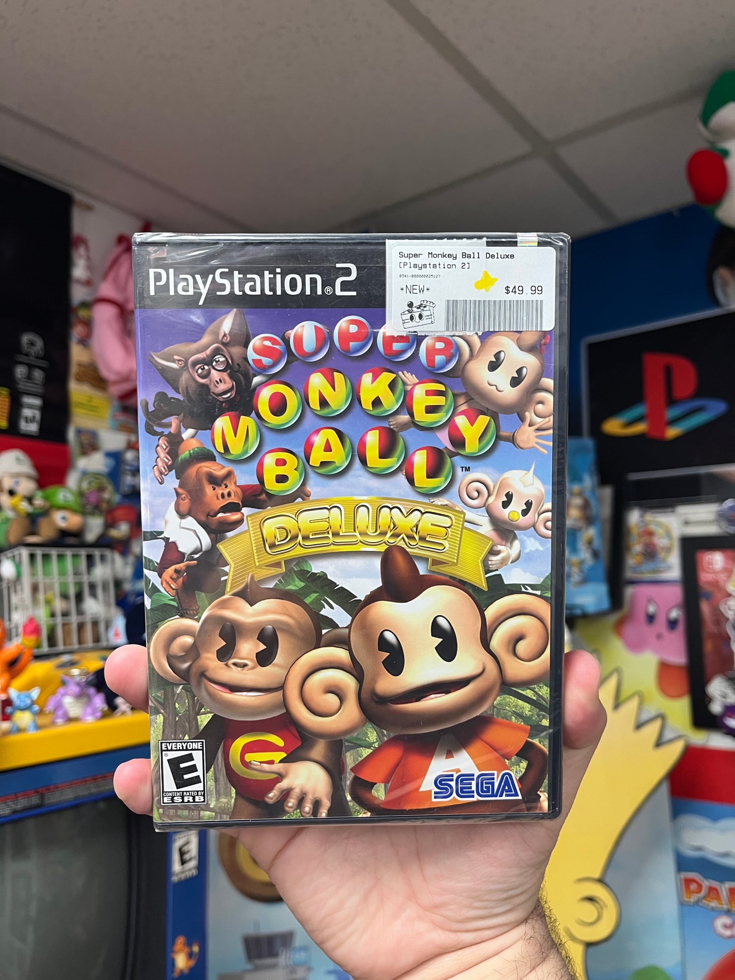 Super Monkey Ball Deluxe - PS2 Sealed