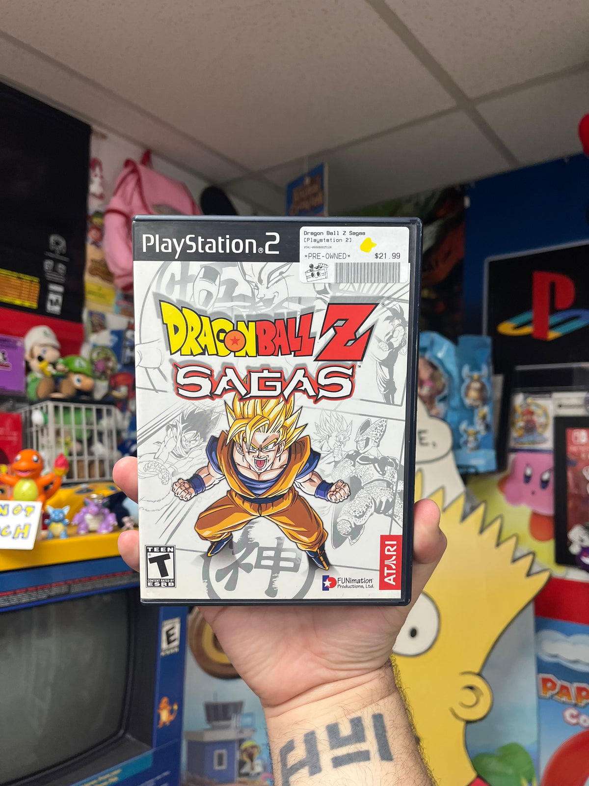Dragon Ball Z Sagas - PS2 CiB