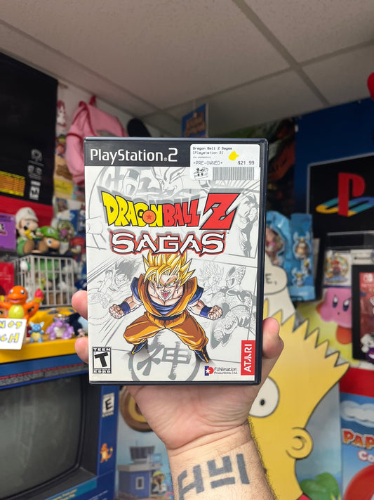 Dragon Ball Z Sagas - PS2 CiB