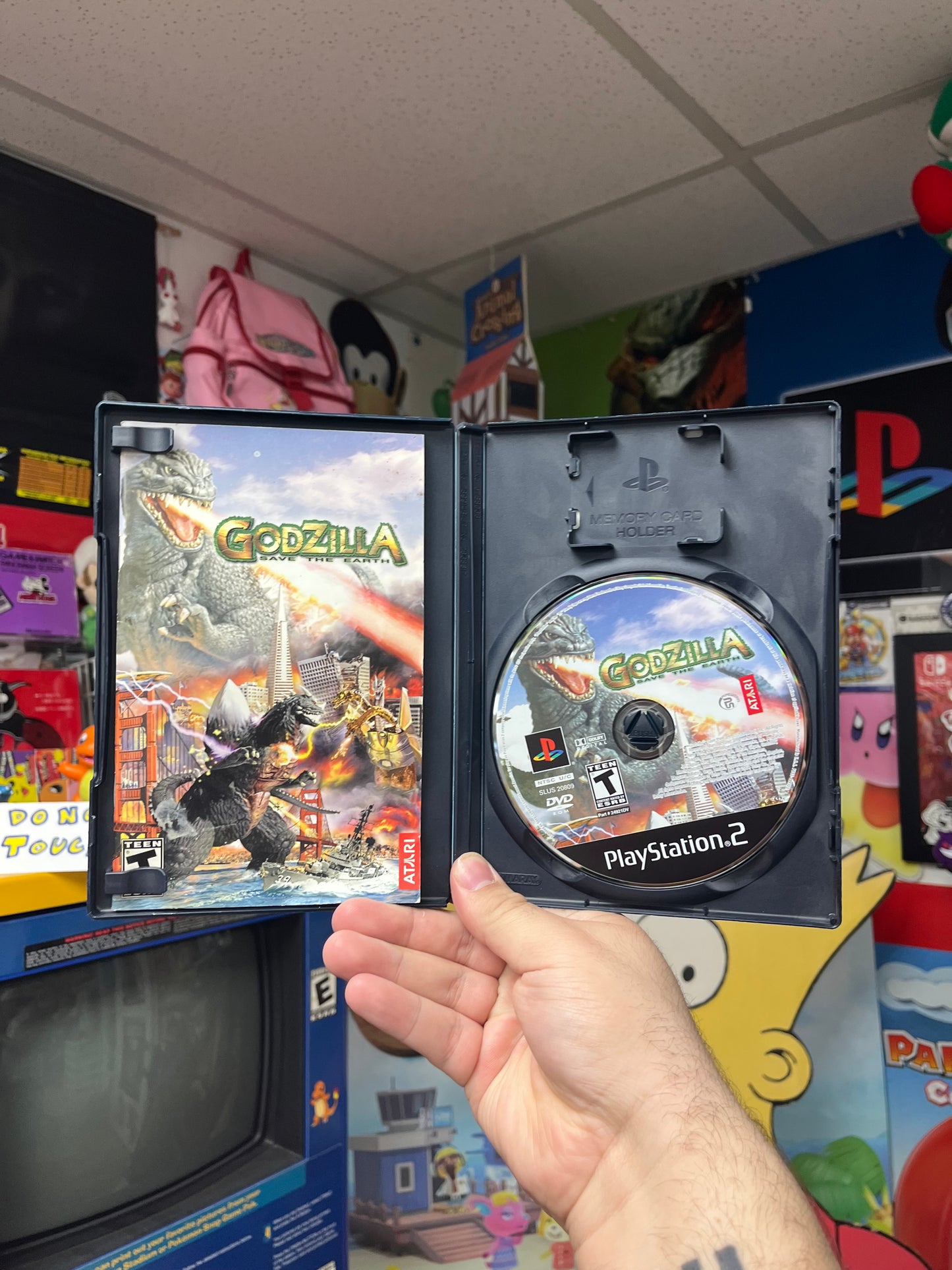 Godzilla Save the Earth - PS2 CiB