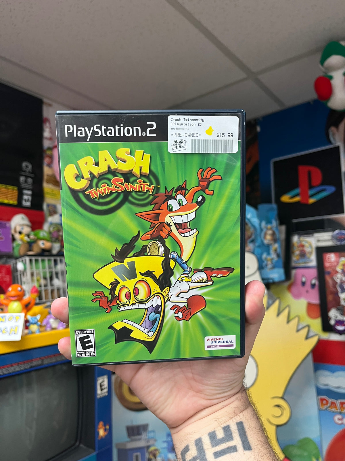 Crash Twinsanity - PS2 CiB