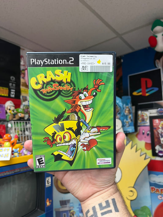 Crash Twinsanity - PS2 CiB