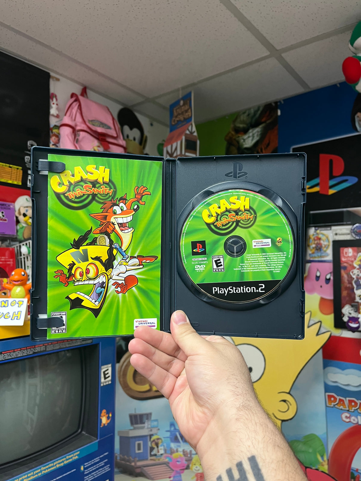 Crash Twinsanity - PS2 CiB