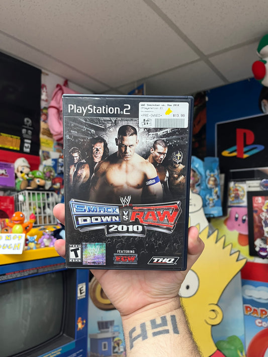 WWE Smackdown vs. Raw 2010 - PS2 CiB