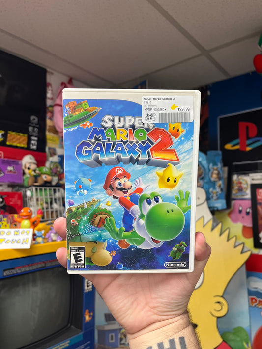 Super Mario Galaxy 2 - Wii Boxed