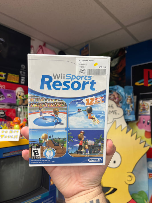 Wii Sports Resort - Wii Sealed