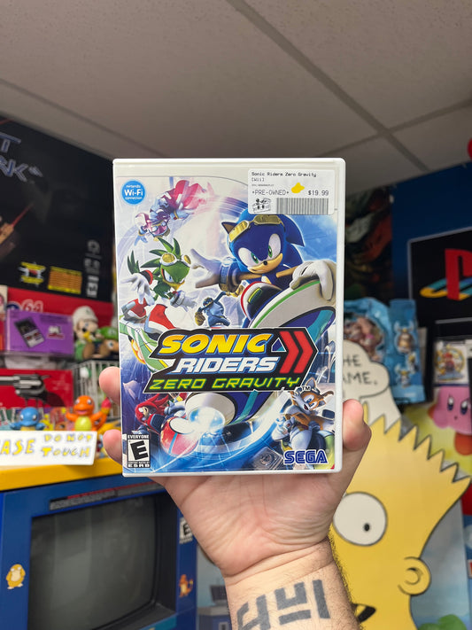 Sonic Riders Zero Gravity - Wii CiB
