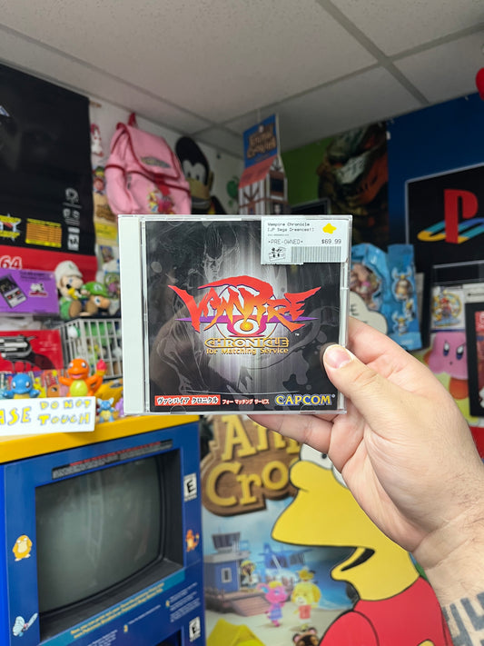 Vampire Chronicle - JP Sega Dreamcast CiB