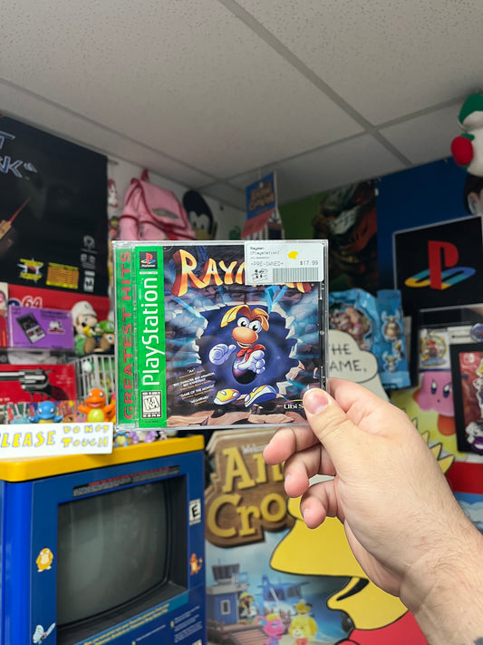Rayman - PS1 CiB